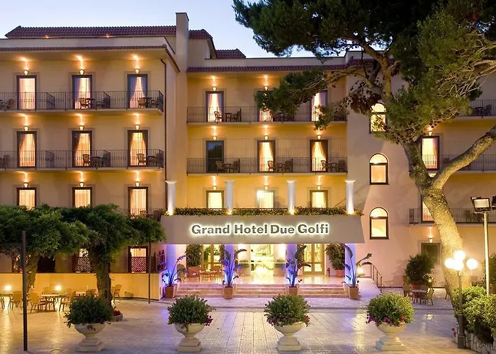 Grand Hotel Due Golfi