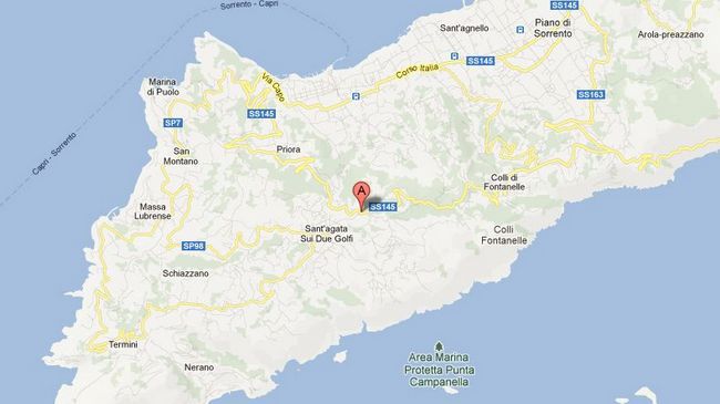 Hotel Grand Due Golfi